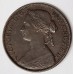 GREAT BRITAIN UK 1860 . PENNY . VARIETY . PROOF . SPECTACULAR MARKS